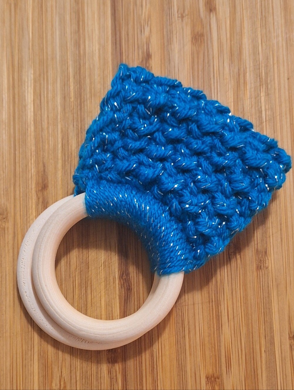 Handmade Crochet Dish Towel Holder NWOT